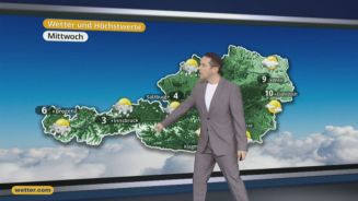 Das Wetter in Österreich am 1. März 2017