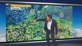 Das Wetter in Europa am 29. Februar 2016