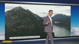 Das Wetter in Österreich am 06. September 2016
