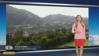 Das Wetter in Österreich am 30. August 2016