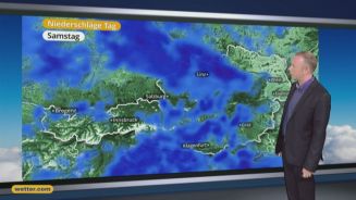 Das Wetter in Österreich am 13. Mai 2017