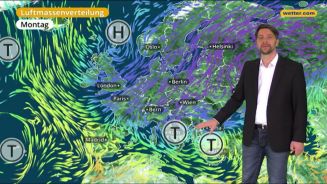 Das Wetter in der Schweiz am 26. Februar 2018