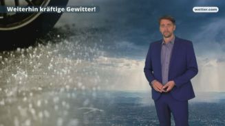 Das Wetter in Österreich am 25. Mai 2018