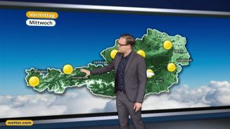 Das Wetter in Österreich am 21. Juni 2017