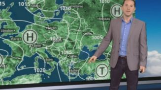 Das Wetter in Europa am 17. Juli 2016