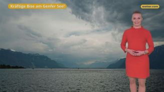 Das Wetter in der Schweiz am 22. Februar 2018