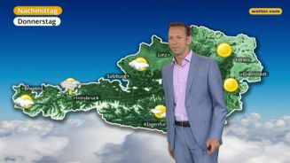 Das Wetter in Österreich am 17. August 2017