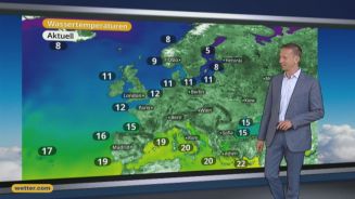 Das Wetter in Europa am 20. Mai 2017