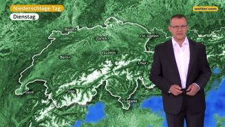 Das Wetter in der Schweiz am 24. April 2018