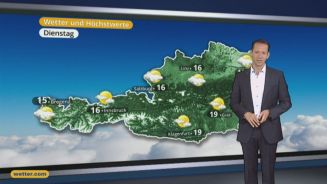Das Wetter in Österreich am 01. Mai 2017