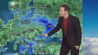 Das Wetter in Europa am 09. Oktober 2016