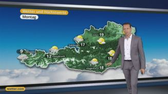 Das Wetter in Österreich am 29. April 2017