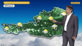 Das Wetter in Österreich am 27. September