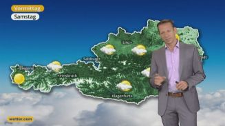 Das Wetter in Österreich am 29. Juli 2017