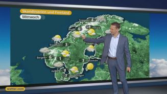 Das Wetter in Europa am 30. November 2016