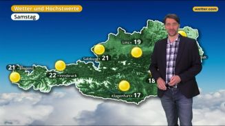 Das Wetter in Österreich am 5. April 2018