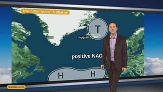 Das Wetter in Europa am 20. April 2016
