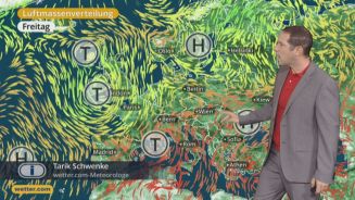 Das Wetter in Österreich am 21. Juli 2017