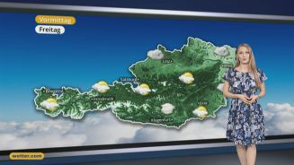 Das Wetter in Österreich am 24. März 2017