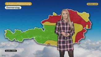 Das Wetter in Österreich am 19. Oktober 2017