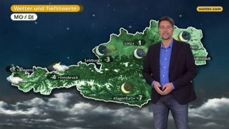 Das Wetter in Österreich am 27. November 2017