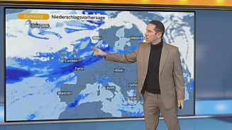 Das Wetter in Europa am 30. Januar 2016