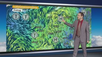 Das Wetter in Österreich am 27. Januar 2017