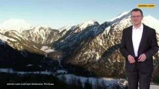 Das Wetter in Österreich am 30. Januar 2018