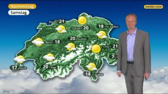Das Wetter in der Schweiz am 12. April 2018