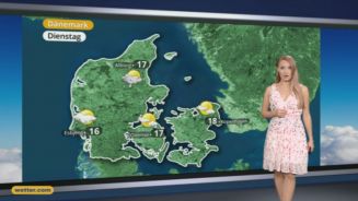 Das Wetter in Europa am 08. August 2016