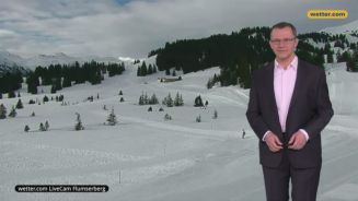 Das Wetter in der Schweiz am 17. März 2018