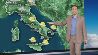 Das Wetter in Europa am 28. Mai 2016