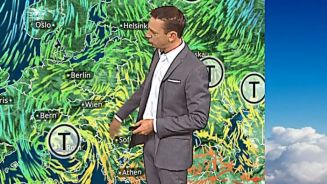 Das Wetter in Europa am 30. April 2016