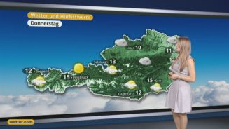 Das Wetter in Österreich am 24. November 2016