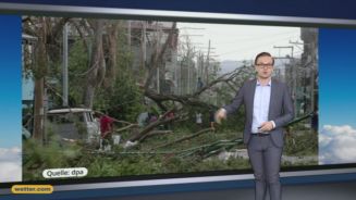 Das Wetter in Europa am 22. Oktober 2016