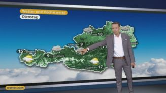 Das Wetter in Österreich am 04. Oktober 2016