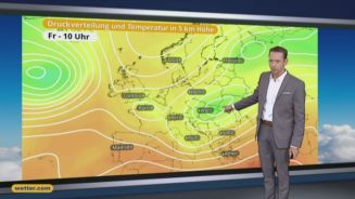 Das Wetter in Europa am 04. Oktober 2016