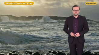 Das Wetter in Europa am 13. Februar 2018