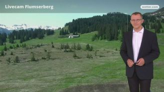 Das Wetter in der Schweiz am 31. Mai 2018