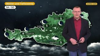 Das Wetter in Österreich am 7. April 2018