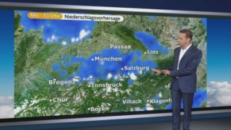 Das Wetter in Österreich am 03. Oktober 2016
