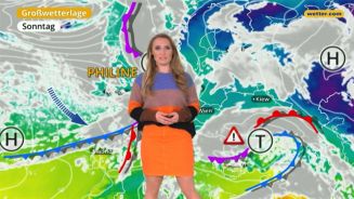 Das Wetter in Europa am 11. Februar 2018