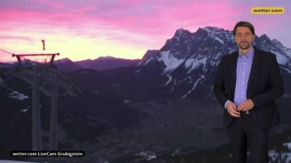 Das Wetter in Österreich am 16. April 2018