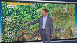 Das Wetter in Europa am 02. Juli 2016