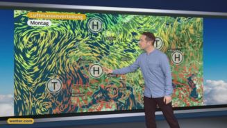 Das Wetter in Österreich am 18. Juli 2016