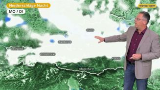 Das Wetter in Österreich am 4. Dezember 2017