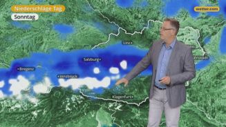 Das Wetter in Österreich am 08. Oktober 2017