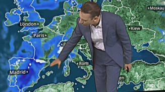 Das Wetter in Europa am 03. April 2016