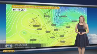 Das Wetter in Europa am 27. November 2016