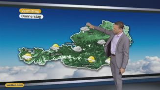 Das Wetter in Österreich am 01. Dezember 2016